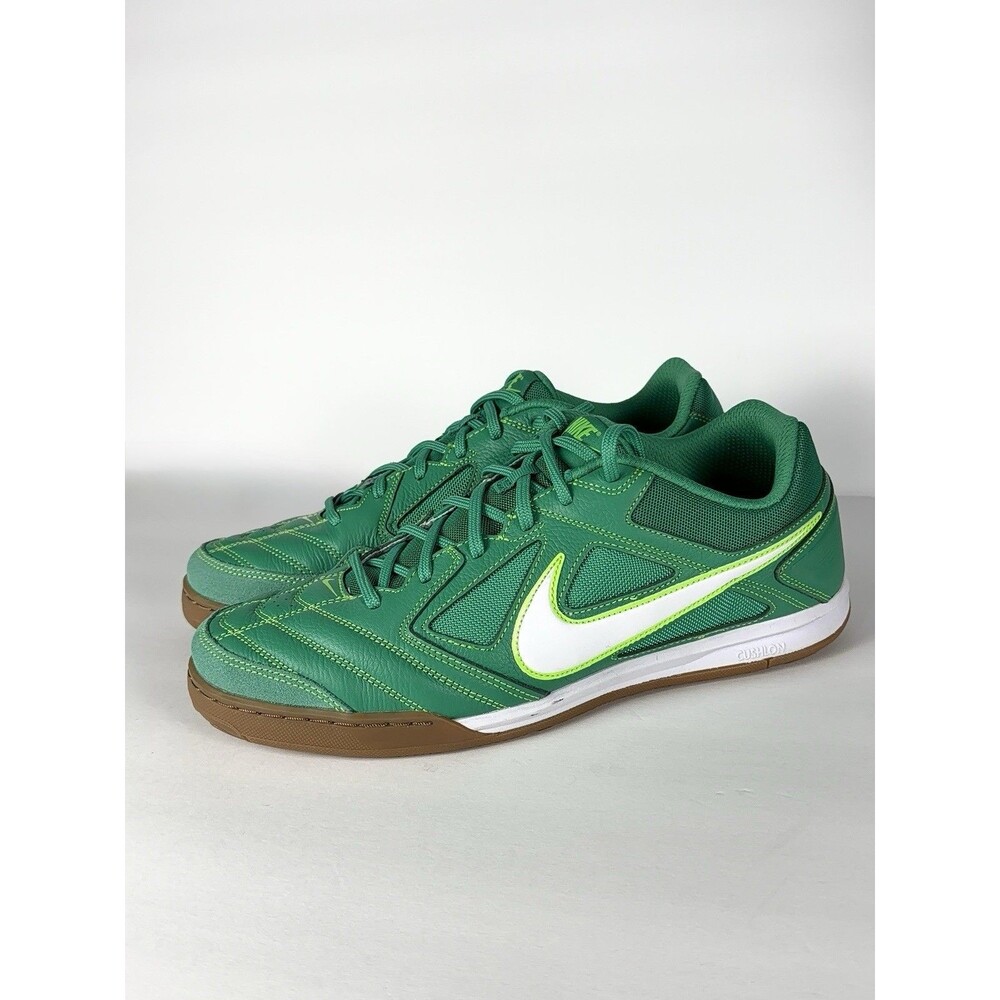 Nike Gato HQ6019-300 Men’s Size 13 Stadium Green Gum Soccer Shoes New